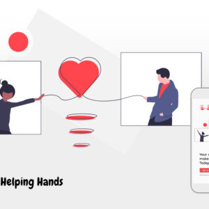 Helping Hands – Neighborhood support app
