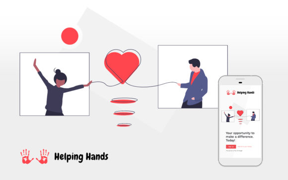 Helping Hands – Neighborhood support app