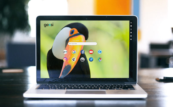Make a positive impact every day with the Gexsi New Tab Make a positive impact every day with the Gexsi New Tab