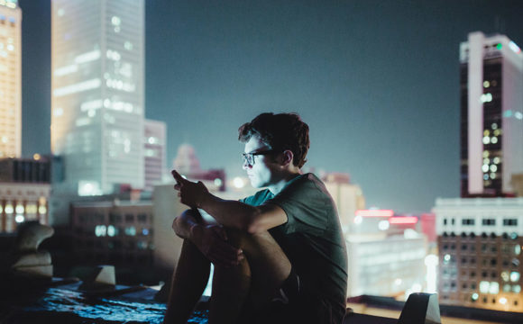 A lifeline for troubled young people via chatbot A lifeline for troubled young people via chatbot