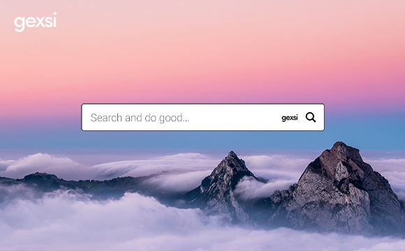 New tools at Gexsi, the search engine for a better world!