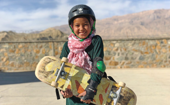 Why Skateistan is all about education and female empowerment