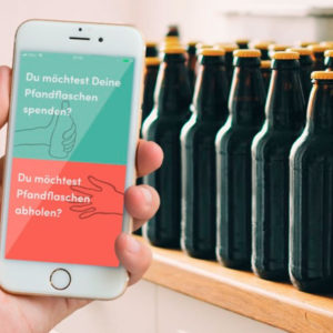 Pfandgeben App