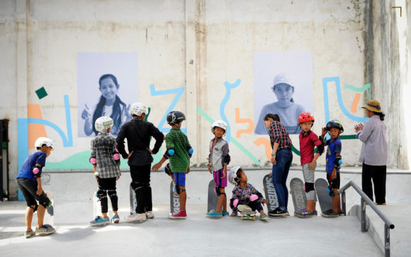 Skateistan – Bildung durch Skateboarding